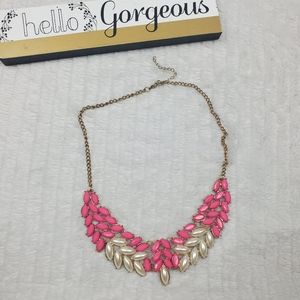 5 for $15 Faux Pearl big necklace